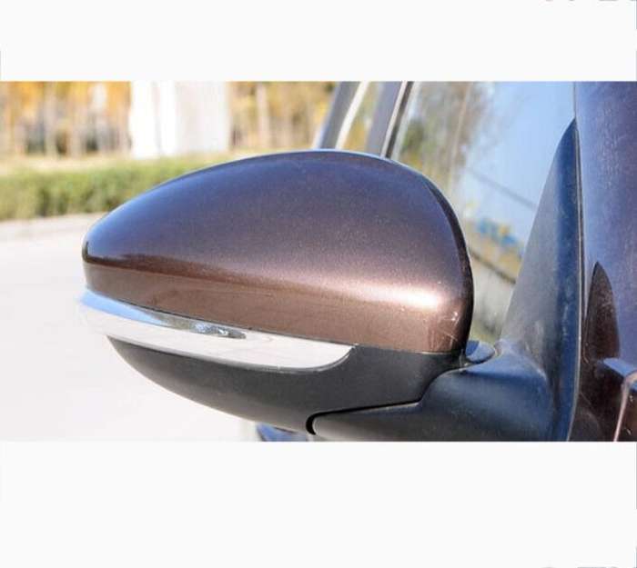 For 13-19 Peugeot 301 Side View Mirror Assembly 7 Pins Hot Sale Right Brown