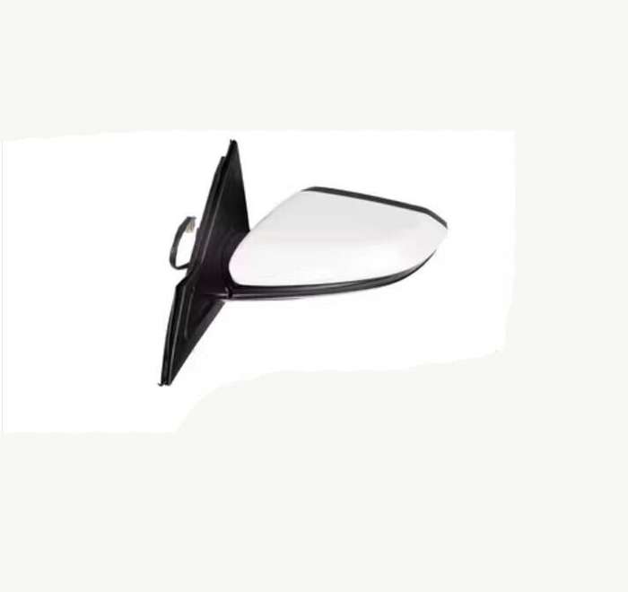 Side View Mirror Assembly 3 Pins White Left Hot Sale For 2016-2020 Honda Civic