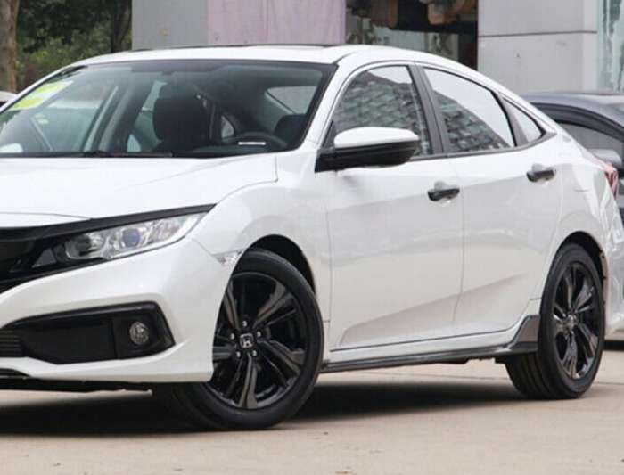 Side View Mirror Assembly 3 Pins White Left Hot Sale For 2016-2020 Honda Civic