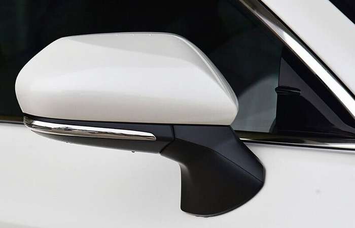 For 19-23 Toyota Avalon Sedan Side View Mirror Assembly 14 Pins White Right Side
