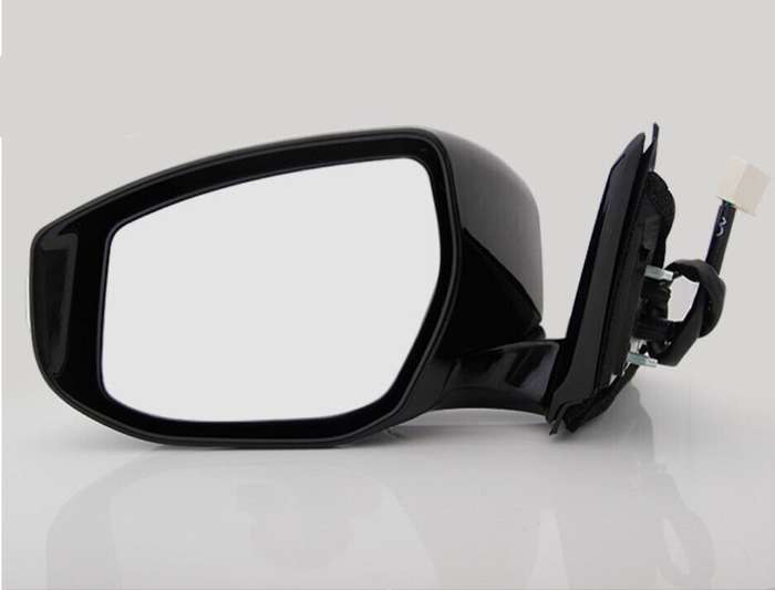 Side View Mirror Assy 8 Pins White Right Side For 2013-2018 Nissan Teana Altima