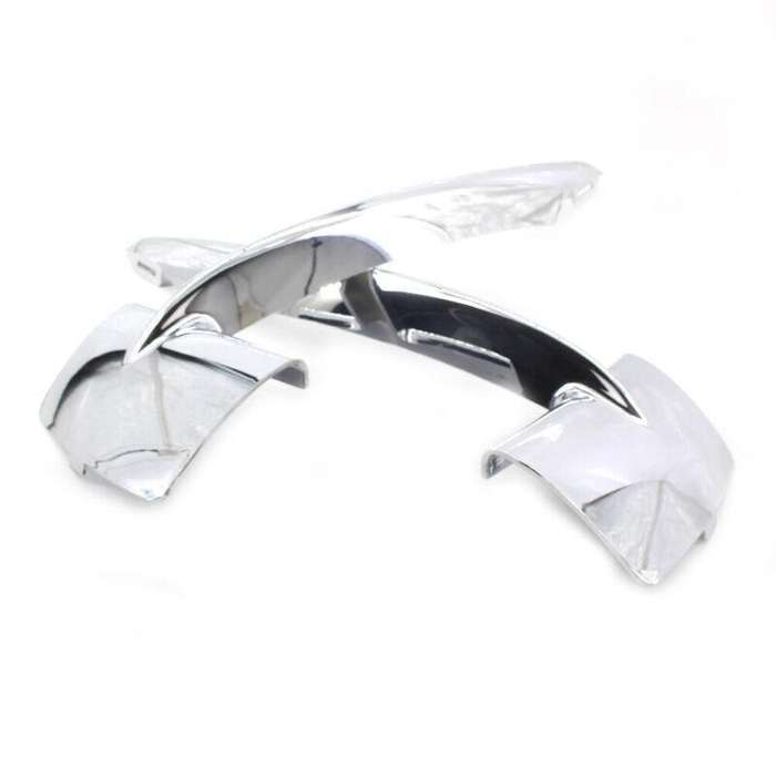 Pair New Bumper Face Bar Trim Molding Step Pads Set of 2 L&amp;R Fit for BMW X5 Pair