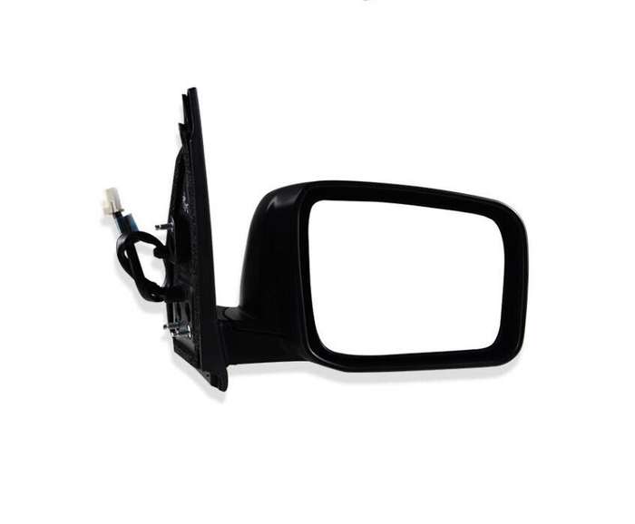 Side View Mirror Assembly 5 Pins Silver Right For 08-13 Nissan X-Trail Rogue