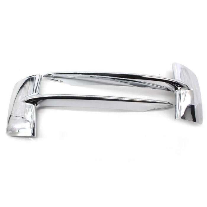 Pair New Bumper Face Bar Trim Molding Step Pads Set of 2 L&amp;R Fit for BMW X5 Pair