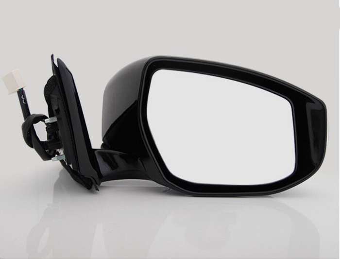 Side View Mirror Assy 8 Pins Black Right Side For 2013-2018 Nissan Teana Altima