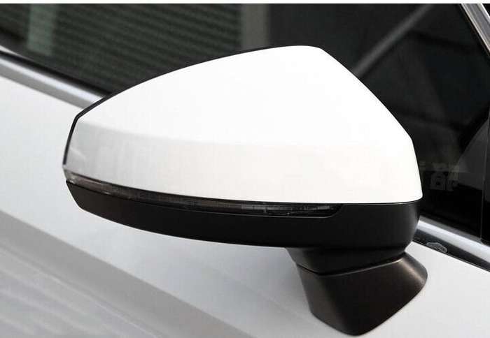For 2017-2019 Audi A3 8VA Side View Mirror Assembly 6 Pins White Brand New Right