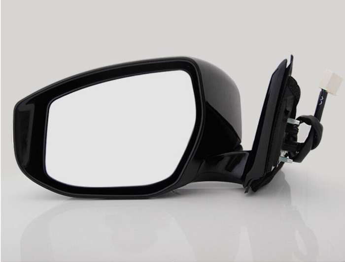 Side View Mirror Assy 8 Pins White Left Side For 2013-2018 Nissan Teana Altima