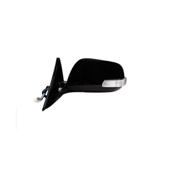 Side View Mirror Assembly 9 Pins Primer Left Side For 2006-2011 Toyota Camry