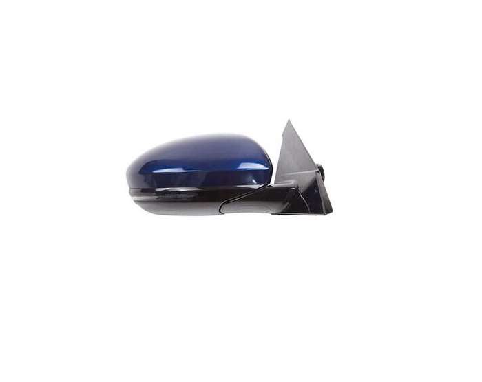 Side View Mirror Assembly 8 Pins Blue Right Side For 2019-2020 Nissan Altima