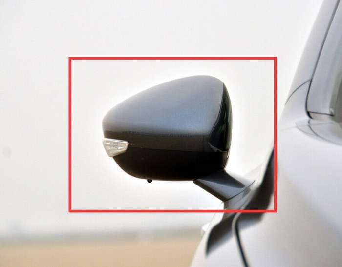 For 2011-2015 Peugeot 508 Side View Mirror Assembly 8 Pins Hot Sale Right Gray