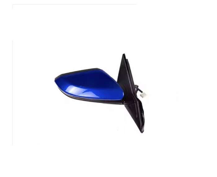 Side View Mirror Assembly 5 Pins Blue Right Hot Sale For 2016-2020 Honda Civic