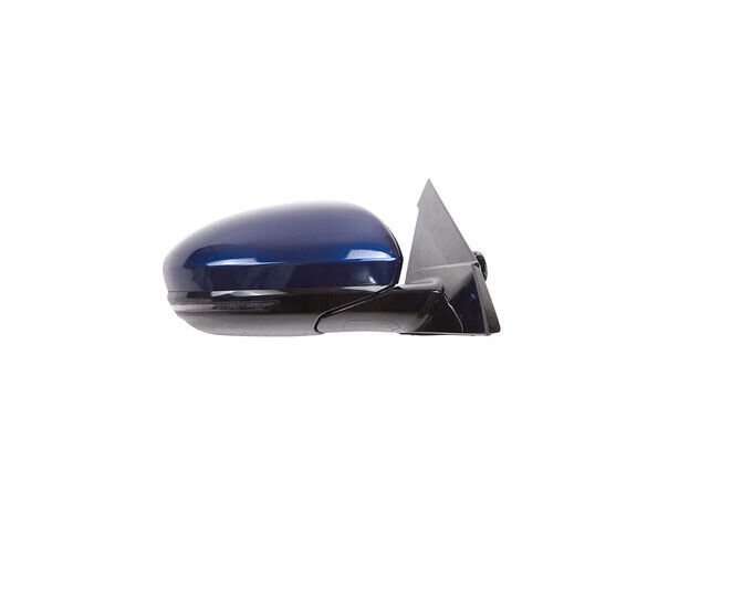 Side View Mirror Assembly 5 Pins Blue Right Side For 2019-2020 Nissan Altima