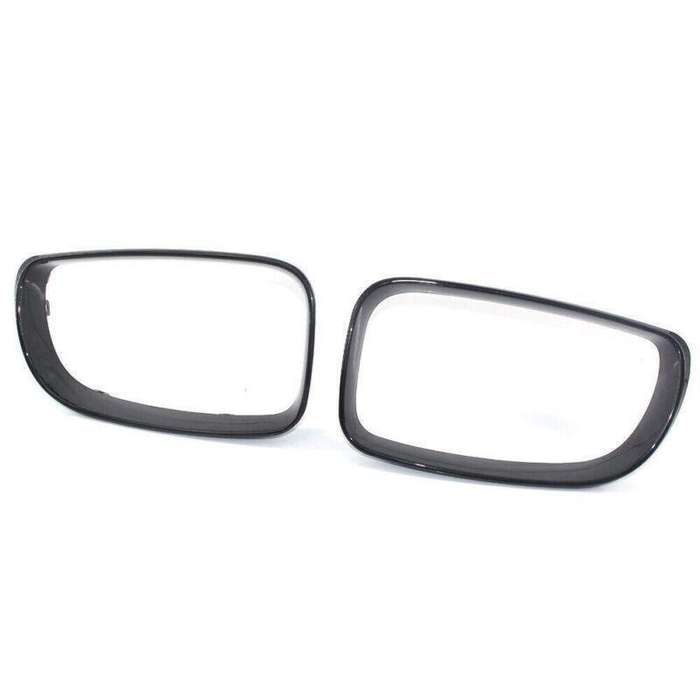 2x Front Grille Surrounds Cover For BMW 1 Series E81 E82 E87 E88 2008-2011 Grill
