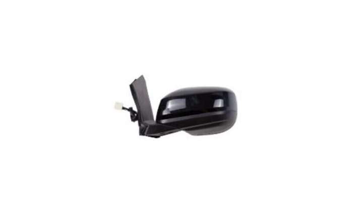 Side View Mirror Assembly 3 Pins Black Left Side New For 2008-2014 Honda City