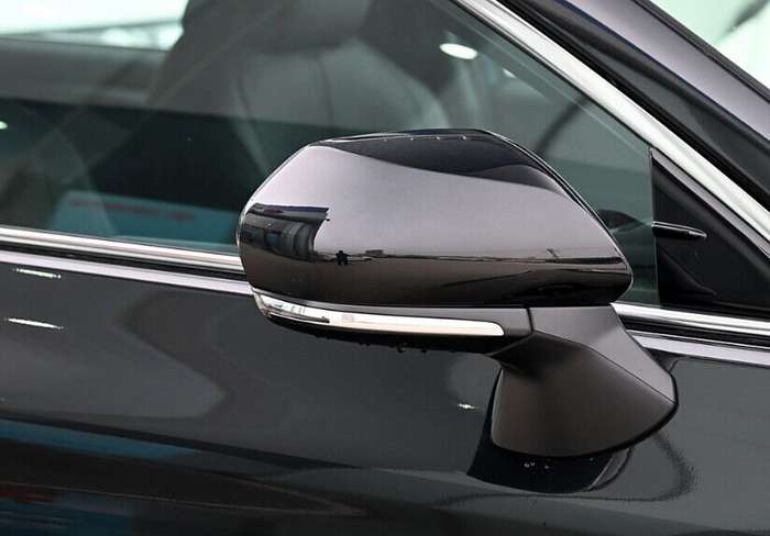 For 19-23 Toyota Avalon Sedan Side View Mirror Assembly 14 Pins Black Right Side