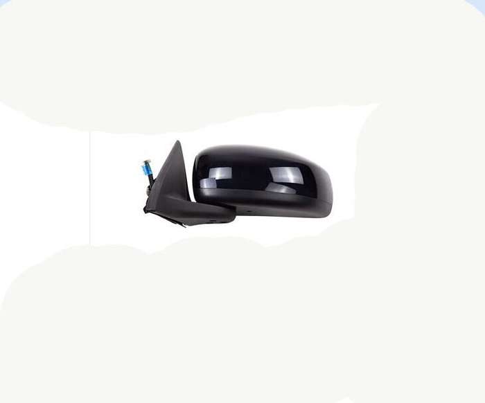 Side View Mirror Assy 3 Pins Black Left For 06-11 Nissan Sentra Sylphy Bluebird