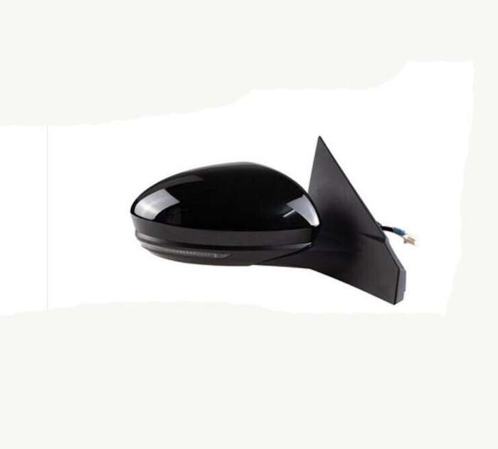 Side View Mirror Assy 7 Pins Black Right Side For 19-21 Nissan Sentra Bluebird