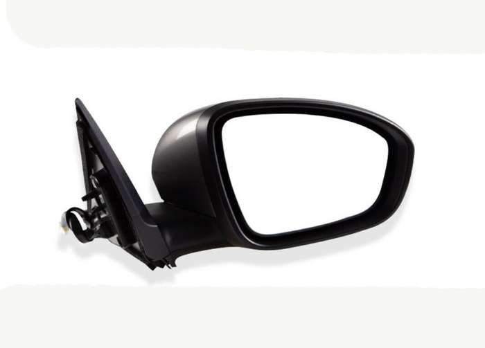 Side View Mirror Assy 7 Pins Black Right Side For 19-21 Nissan Sentra Bluebird