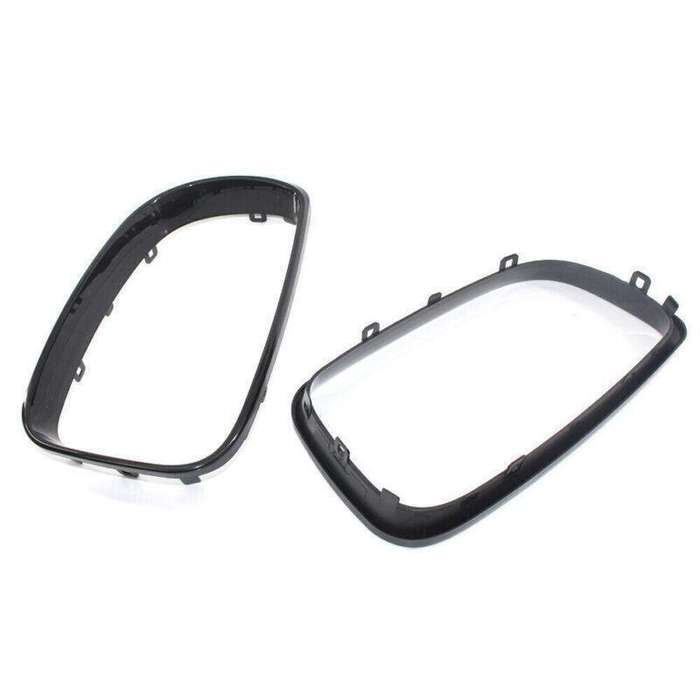 2x Front Grille Surrounds Cover For BMW 1 Series E81 E82 E87 E88 2008-2011 Grill