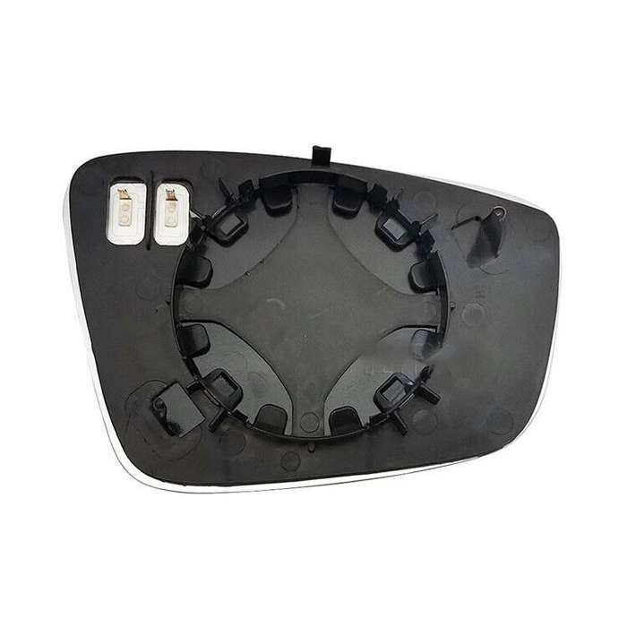 Side View Mirror Glass Heating Left 1PC For 2015-2020 Skoda Fabia Rapid Car
