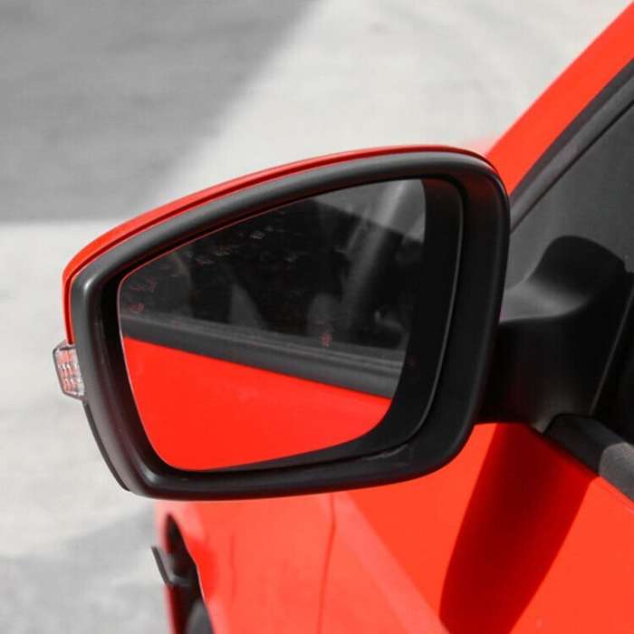 Side View Mirror Glass Heating Left 1PC For 2015-2020 Skoda Fabia Rapid Car