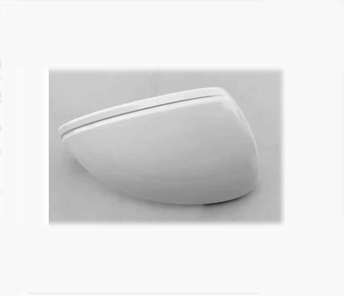 Side View Mirror Housing Markdown New White Right For 15-23 Porsche Macan 95B