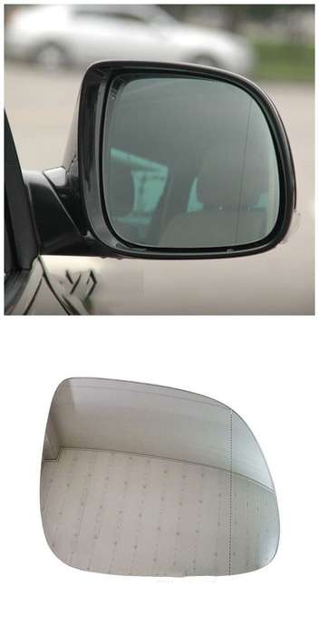 Side View Mirror Glass Heating Right Part 1PC For 2007-2010 Volkswagen Touareg