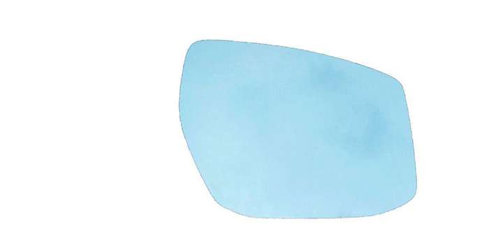 Side View Mirror Glass Replacement Right 1PC For 2012-2015 Nissan Sylphy Car