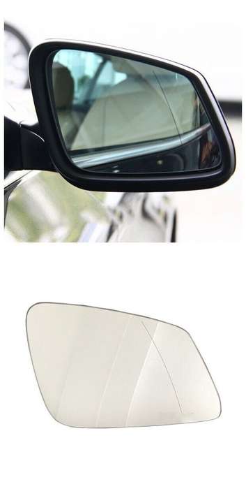 Side View Mirror Glass Heating Right 1PC For BMW 5 7 Series F02 F07 F10 F18 E60