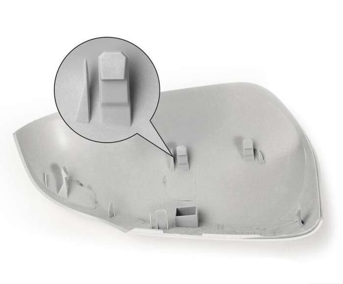 For 2014-2018 Toyota Corolla Side View Mirror Housing White Right Factory Direct