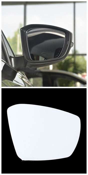 Side View Mirror Glass Heating Right Part New 1PC For Volkswagen Octavia T-ROC