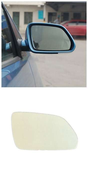 Side View Mirror Glass Heating Right 1PC For 2006-2012 Volkswagen POLO Octavia