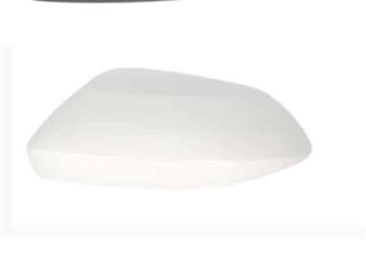 White Side View Mirror Housing Markdown Left For 19-23 Toyota Corolla E21 Sedan
