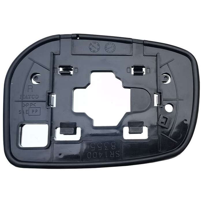 Side View Mirror Glass Heating Replacement Right 1PC For 2006-2011 Toyota Camry