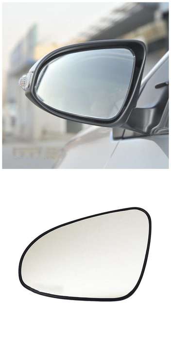 Side View Mirror Glass Heating Left For Toyota Prius C/Aqua/Axio/Premio/Allion
