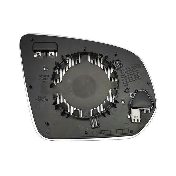Side View Mirror Glass Heated Blind Spot Left For Mercedes-Benz GLE W167 W464