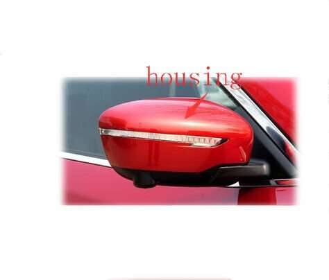 Side View Mirror Housing Part Red Right 1X For 2015-2022 Nissan Qashqai J11Z SUV