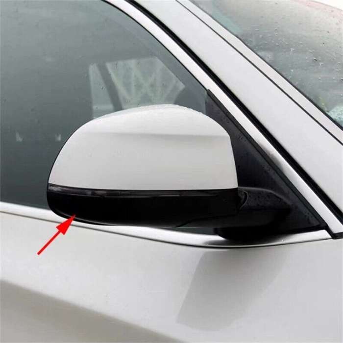 For 2011-2019 BMW X3 X4 X5 X6 SUV Door Side View Mirror Lower Housing Right 1PC