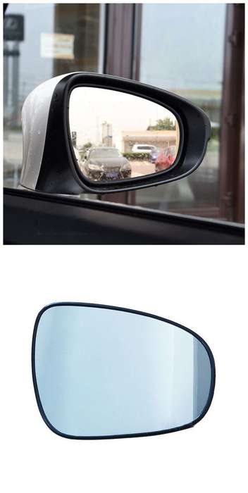 Car Side View Mirror Glass Heating Right Part 1PC For Lexus ES CT IS LS GS RC