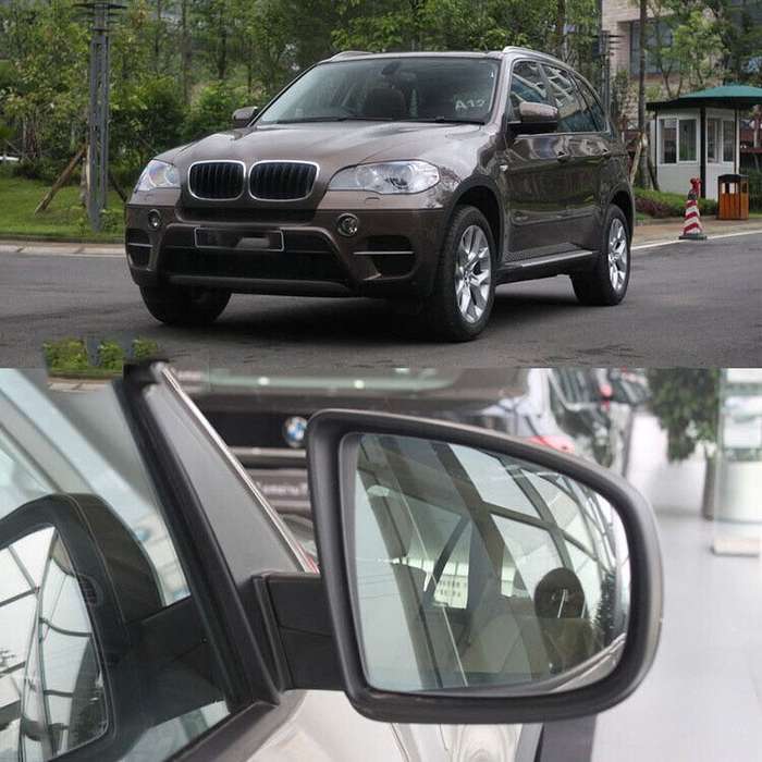Side View Mirror Glass Heating Right 1PC For 2007-2014 BMW X5 E70 X6 E71 E72