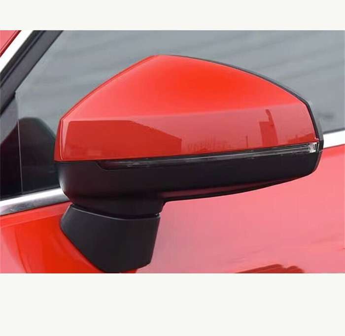 For 14 -16 Audi A3 8VA Side View Mirror Assembly 6 Pins Red Brand New Part Left