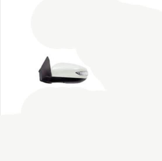 Side View Mirror Assy 5 Pins White Left For 12-18 Nissan Sentra Sylphy Bluebird