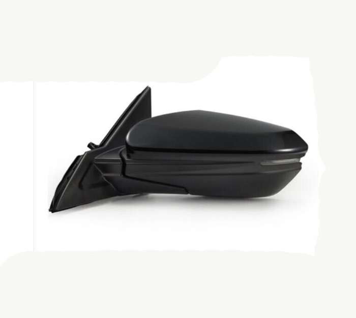 Side View Mirror Assembly 7 Pins Black Left Hot Sale For 2016-2020 Honda Civic