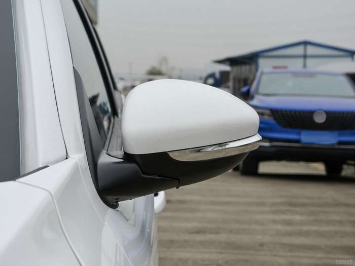 For 13-19 Peugeot 301 Side View Mirror Assembly 5 Pins Hot Sale Part Left White