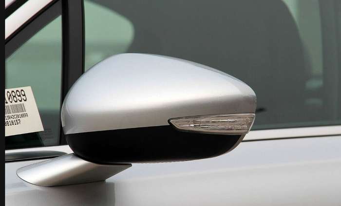 For 11-15 Peugeot 508 Side View Mirror Assembly 6 Pins Hot Sale Part Left Silver