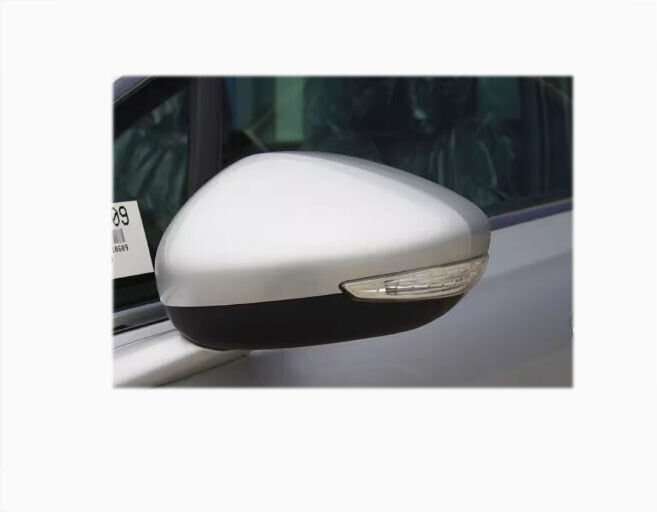 For 11-15 Peugeot 508 Side View Mirror Assembly 6 Pins Hot Sale Part Left Silver