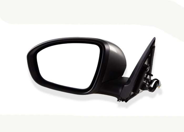 Side View Mirror Assy 5 Pins Silver Left For 19-21 Nissan Sentra Sylphy Bluebird