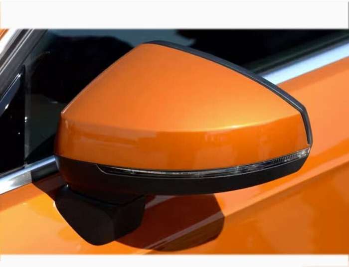 For 2014-2016 Audi A3 8VA Side View Mirror Assembly 6 Pins Hot Sale Left Orange