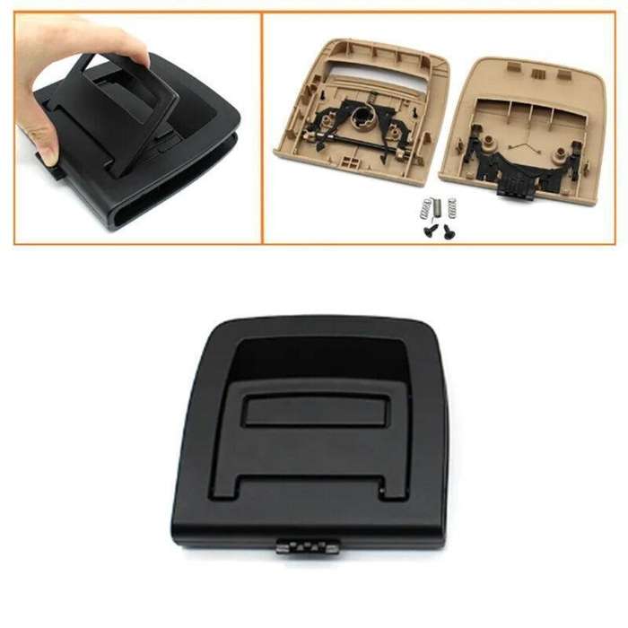 A Car Rear Trunk Luggage Tail Cover Handle ?For BMW X5 X6 E70 E71 F15 F16 F07 B