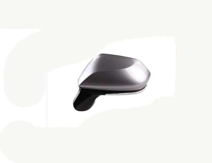 Side View Mirror Assembly 8 Pins Silver Left Side For 2019-2023 Toyota Avalon